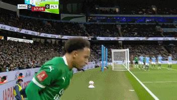 足总杯曼城3-1普利茅斯晋级8强，德布劳内传射，奥赖利双响