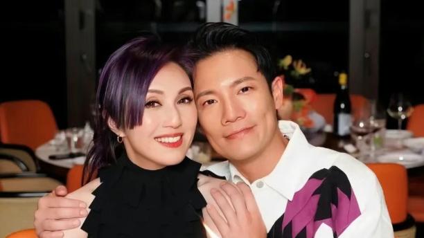 杨千嬅家13岁少年崛起，身高快超丁子高，父子长相复制感拉满