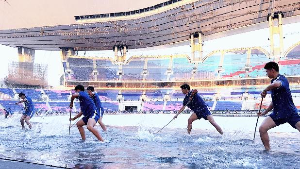 从鹅坡训练场到全运舞台：谭硕的武术追梦路