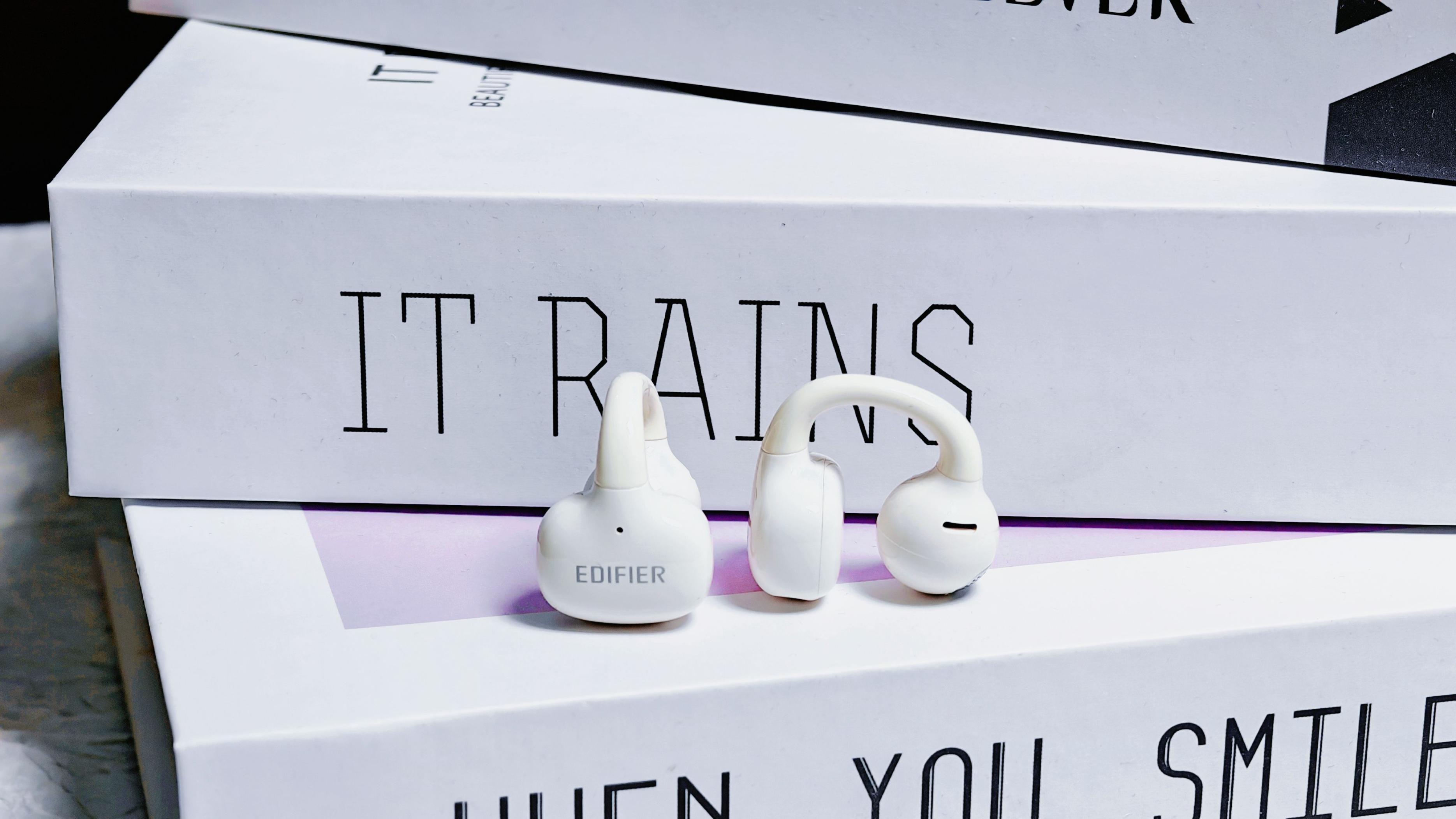 漫步者 FitClip Ultra耳夹式耳机：无感佩戴 + 好音质，耳机新选择！