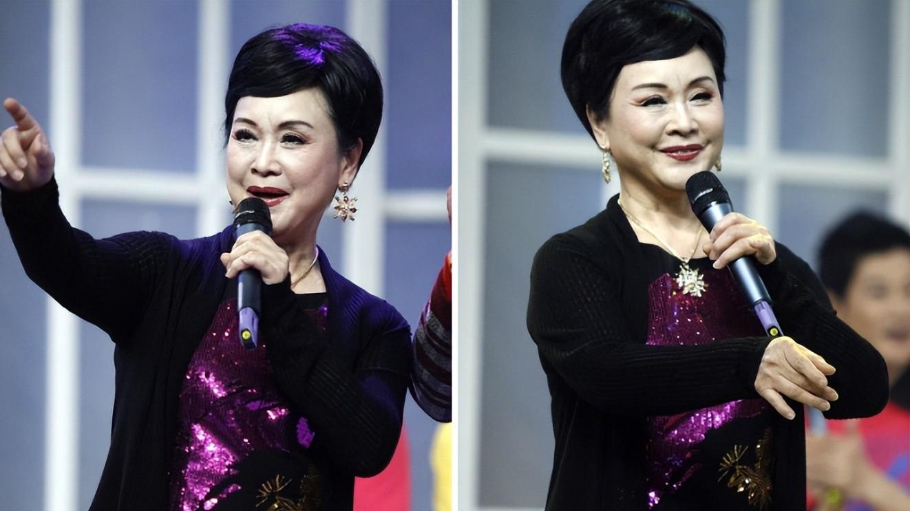 一代歌后李谷一，缺席2025春晚！是谁的青春，在悄悄老去？