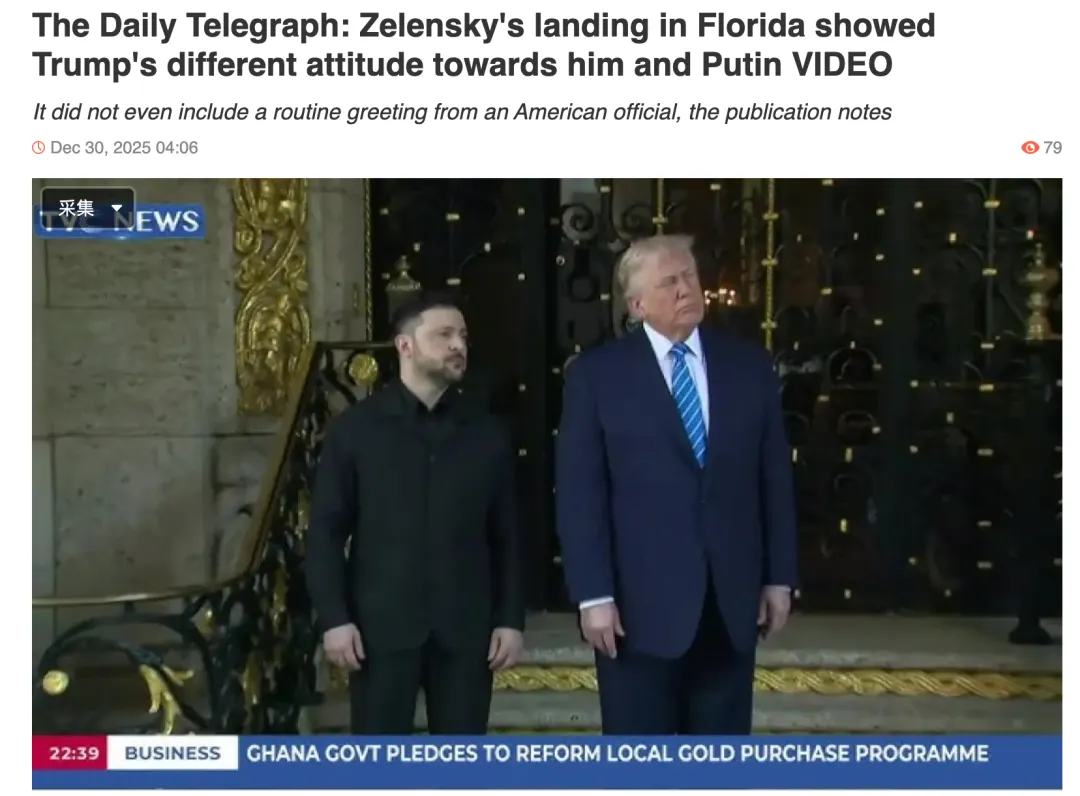 泽连斯基对在美国受到冷遇，感到不满