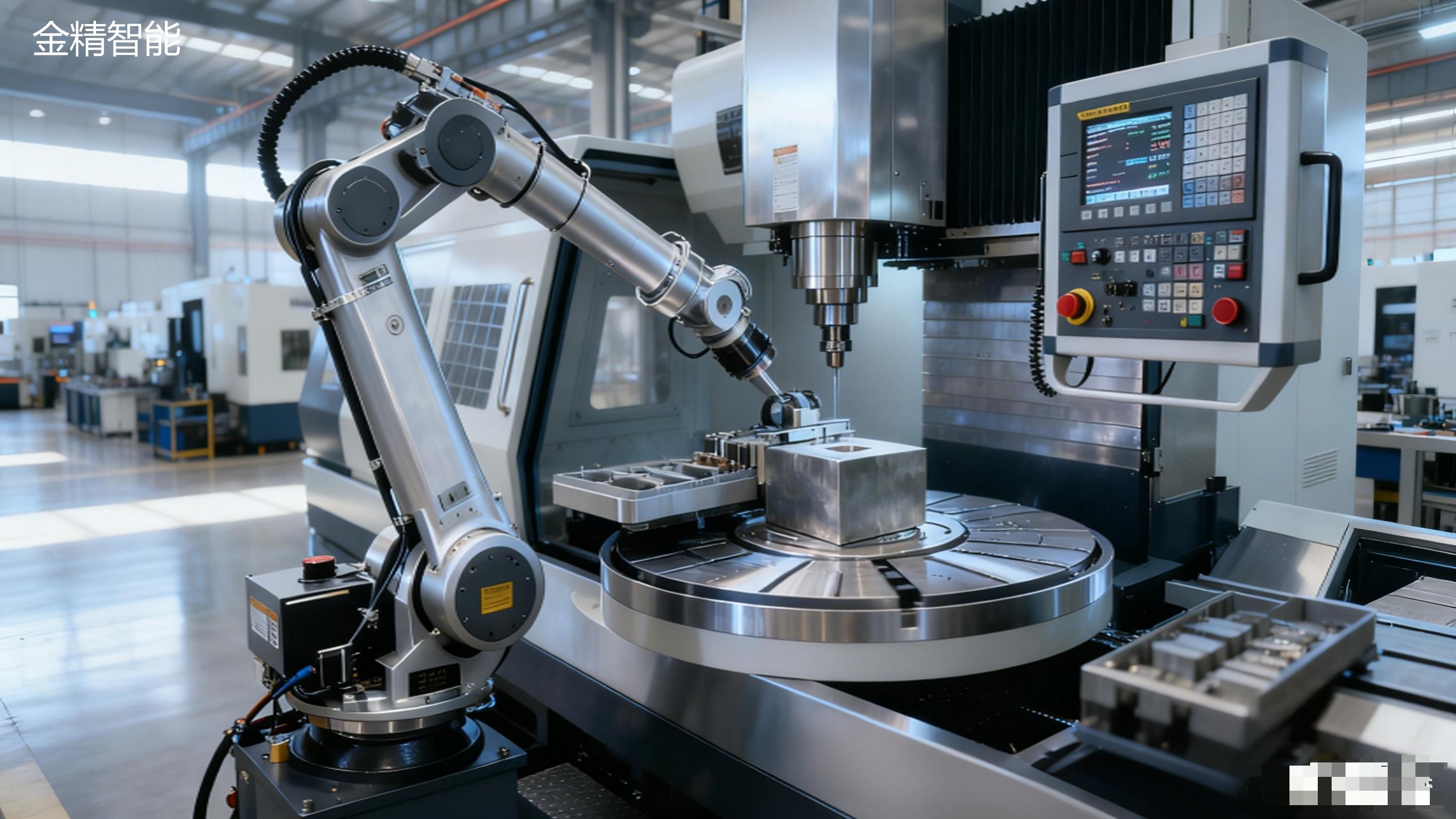 金精 LH500 五轴加工中心：破解复杂零件加工痛点，效率精度双突破
