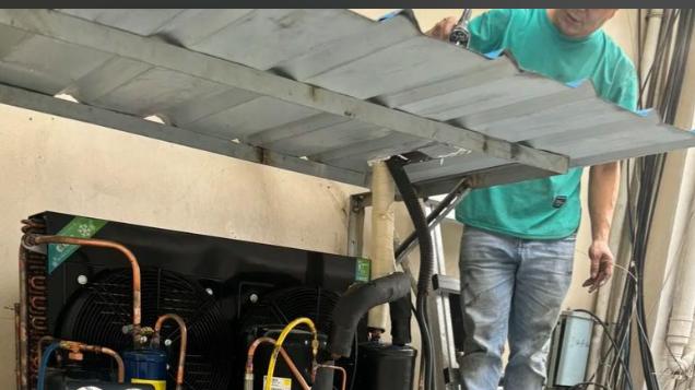 制冷维修中氨气、氟利昂二氧化碳气体检测方案在线式氟利昂检测仪