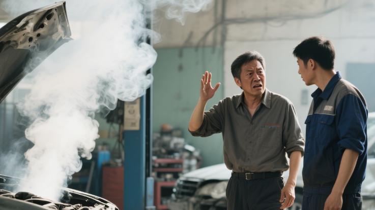修车不规范，爱车变 “炸弹”？