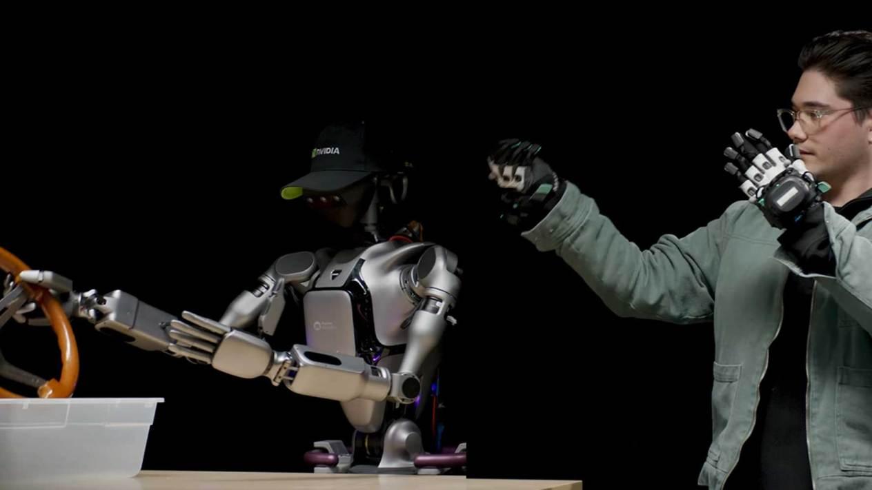 Manus数据手套：从人类手部运动到机器人灵巧手实时映射