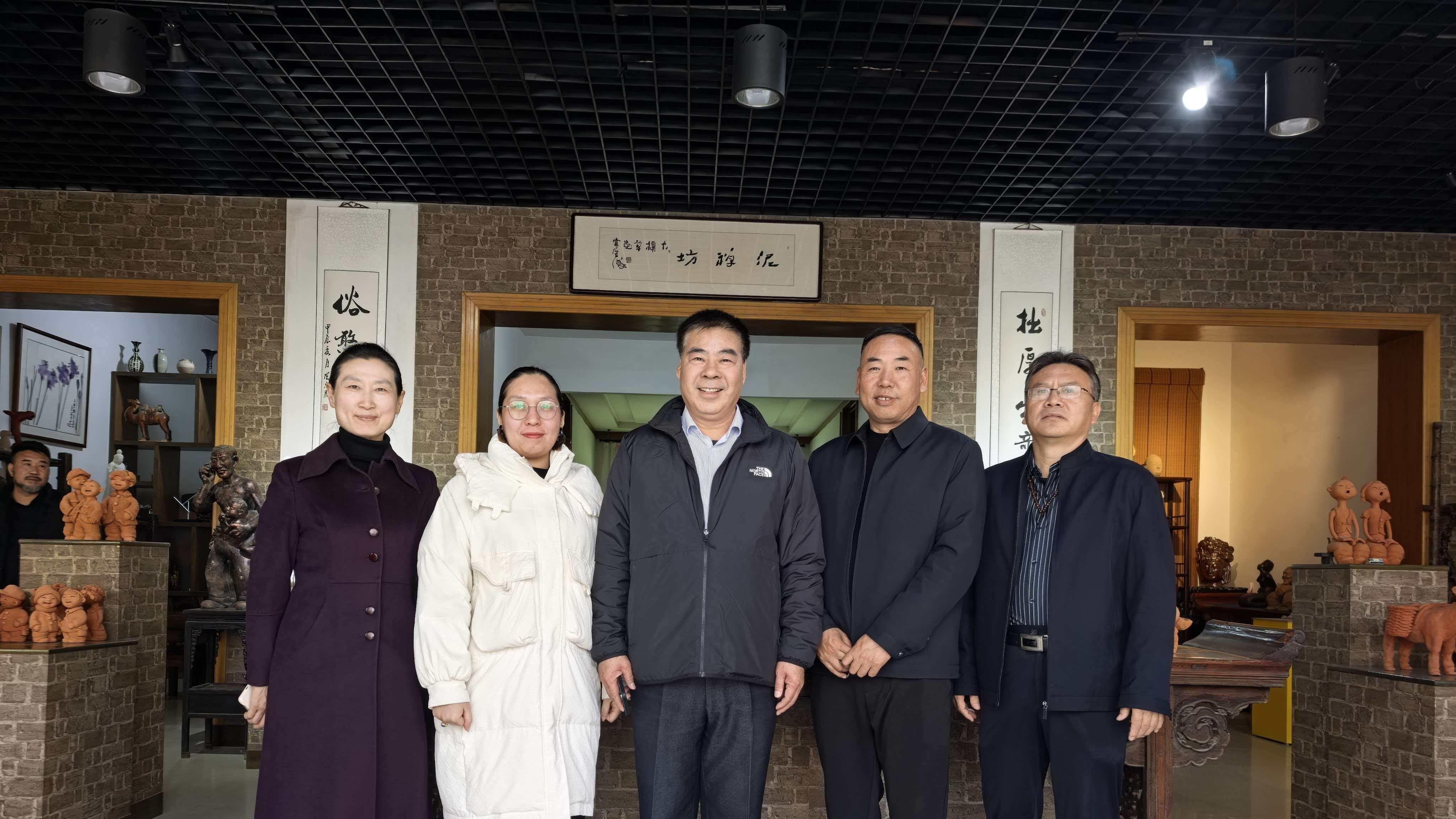 河北省曲阳县定瓷瓷塑艺术研究会成立，助推定瓷文化大发展