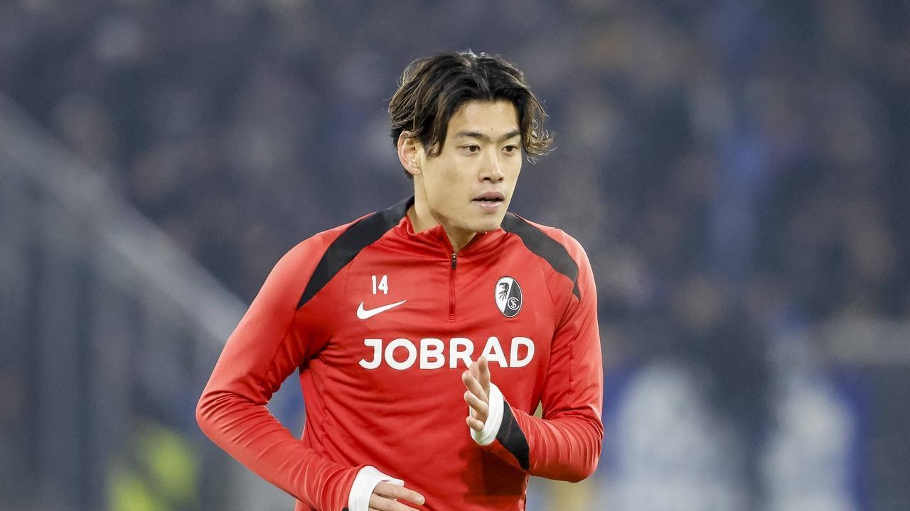 德国杯2-0，弗赖堡完胜晋级，格里福失点+一传一射