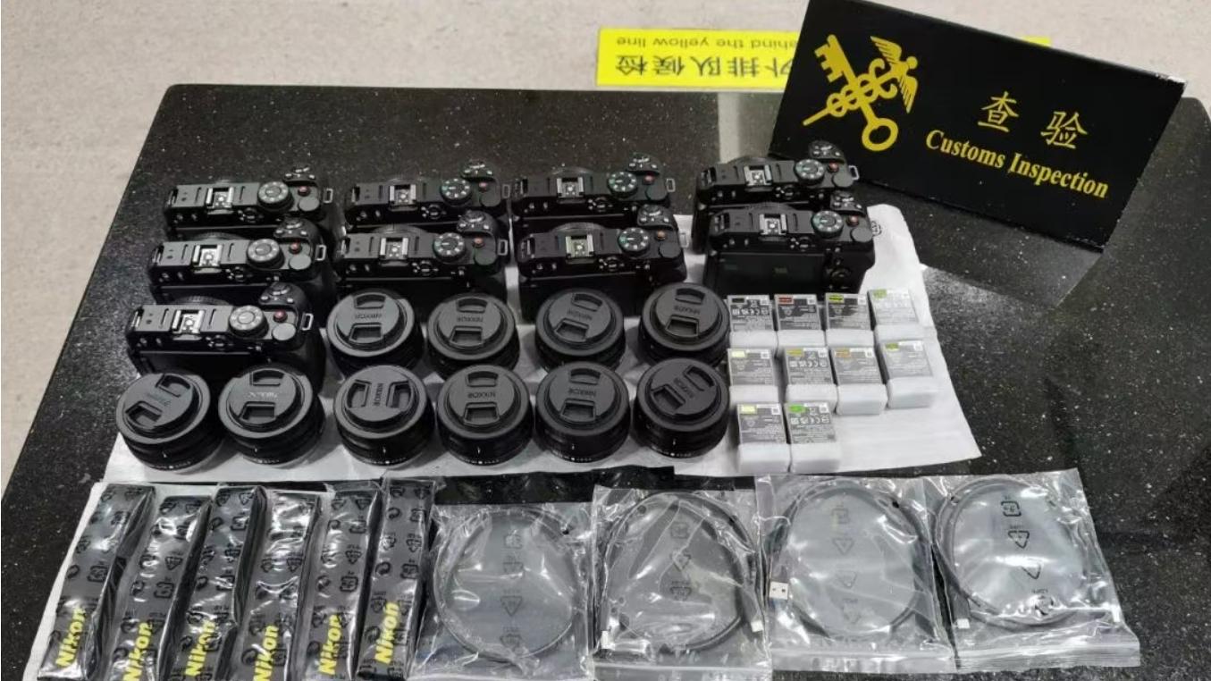 海关律师、走私辩护律师邵丹：拱北查获走私相机