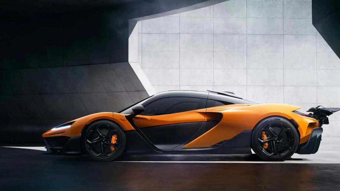 迈凯伦W1黑科技：能同时挂两个档位的超跑