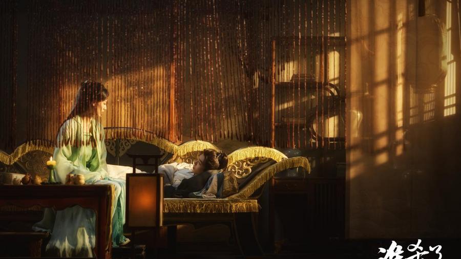 浙文影业出品《谁杀了画眉鸟》今日开播！血案未雪，死局已至！清冷仙姑联手纨绔县令共破陈冤！