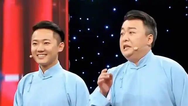 ​相声这碗饭，谁吃得香，谁说了算，观众心里明镜似的