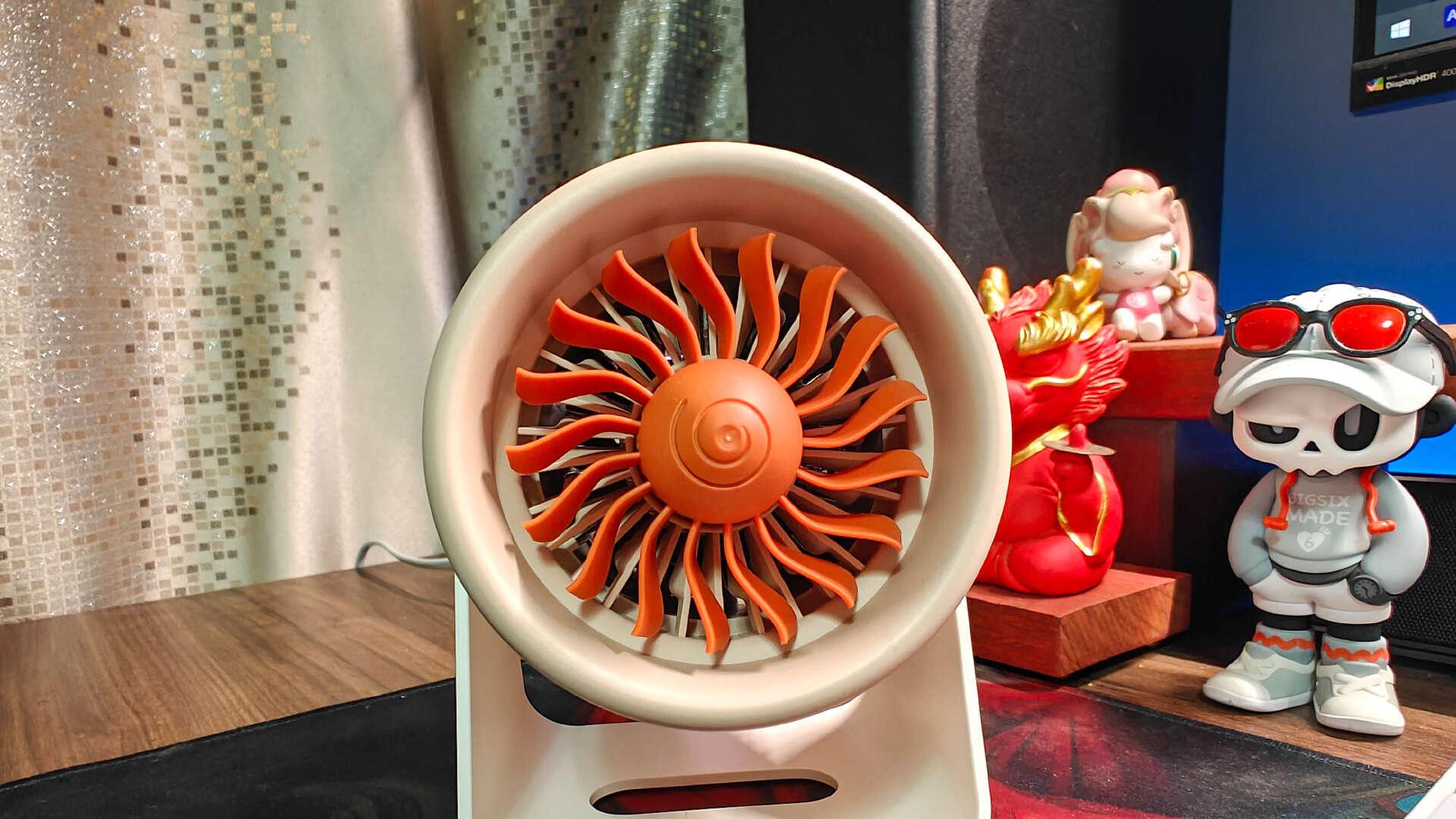 西圣Warm mini桌面暖风机可保桌面暖融融