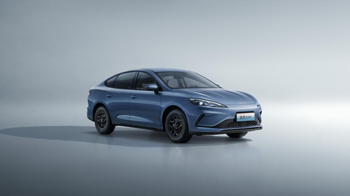 比亚迪2026款海豹05DM-i正式上市售价7.98万，CLTC纯电续航128km