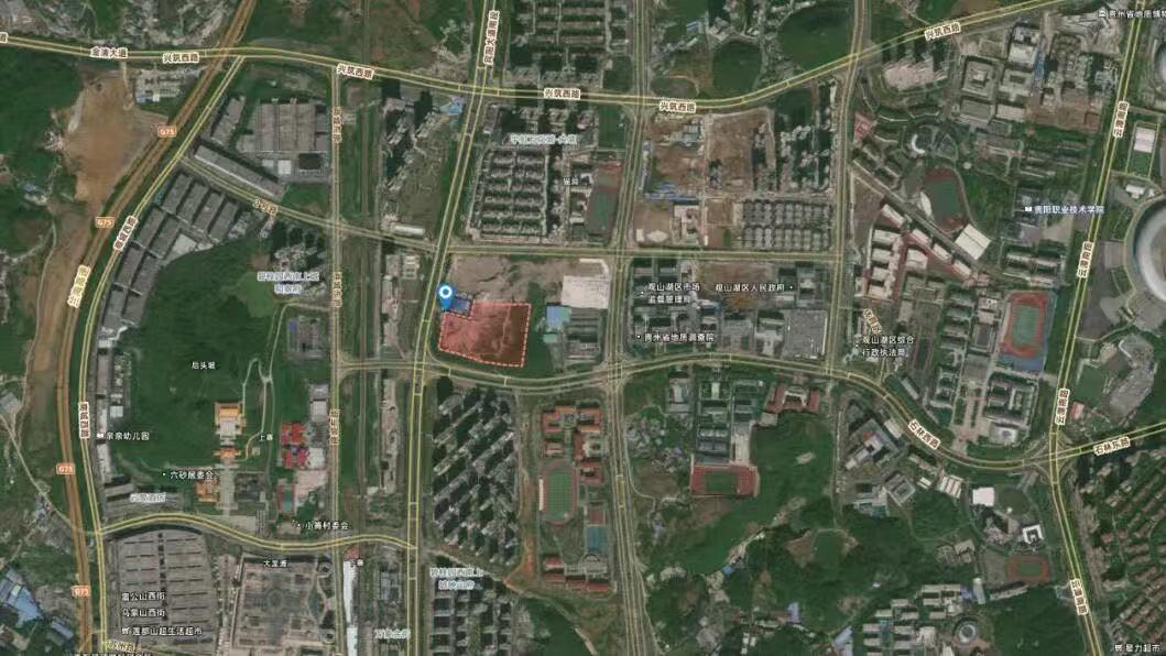 城楼网|贵阳观山湖两宗商住用地因无人竞买终止出让