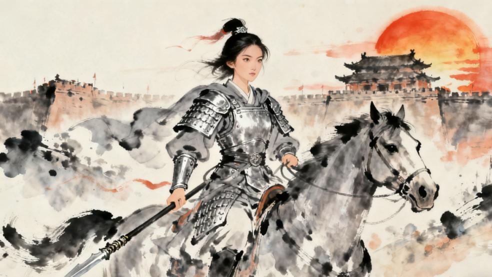 打破性别枷锁的巾帼传奇！