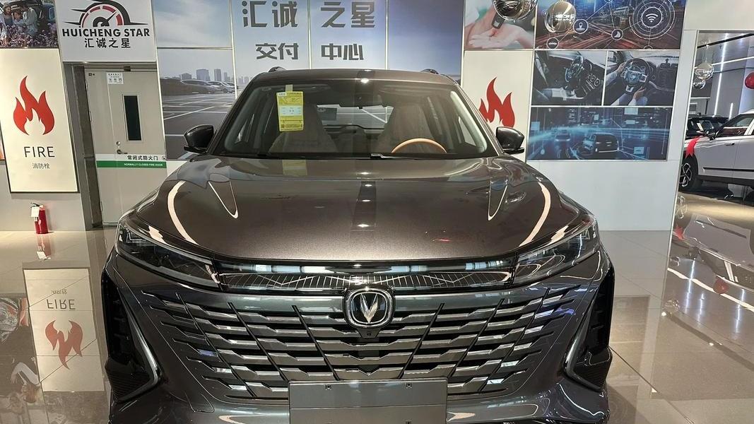 联名碳纤维套件，长安CS75PLUS运动版，轻量化SUV，簧下质量减轻12公斤