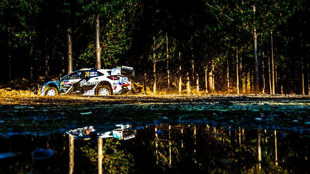 智利的经验让海勒渴望获得更多的 WRC 里程