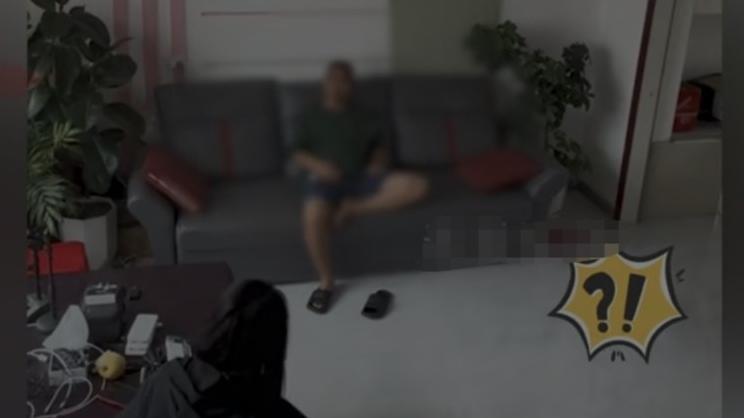 男子接送女同事的秘密被揭穿，妻子一句话让他无话可说