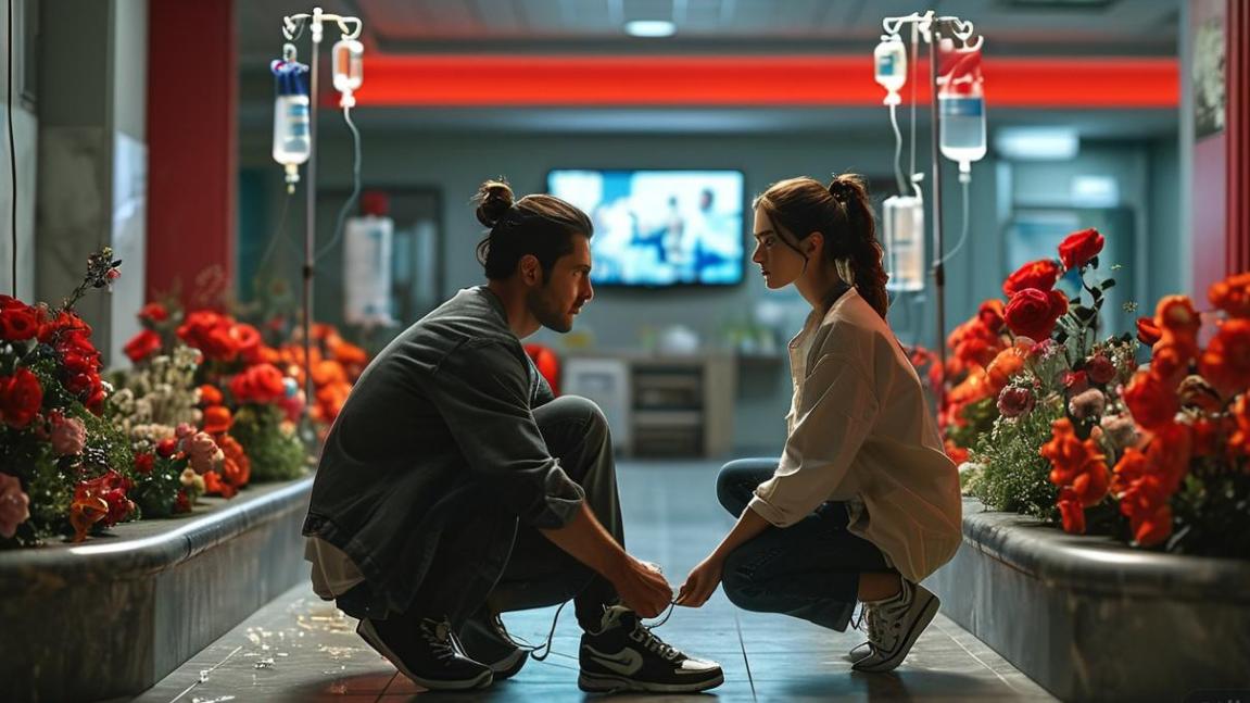 爱是翻山越岭的奔赴，不是手机里的早安晚安