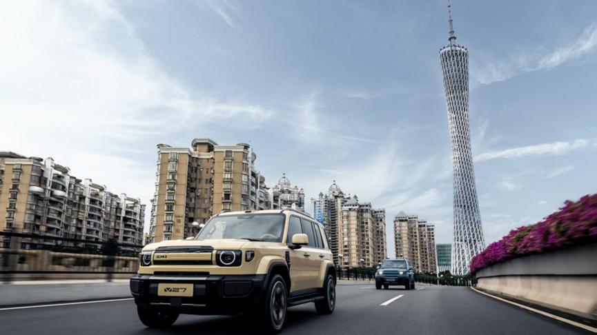 全能硬派，全家都爱！iCAR V27广州车展正式完成中国首秀