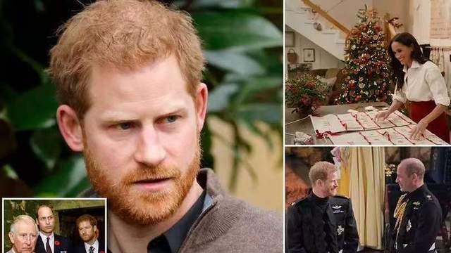 又是一年圣诞季，哈里又在美国过，王室圣诞添愁绪