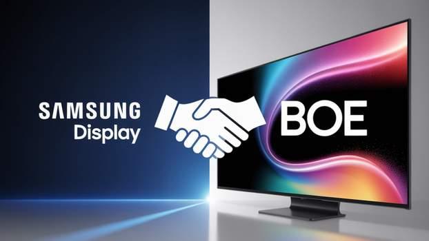 三星、京东方专利之争尘埃落定：双方撤销控诉，京东方支付专利费