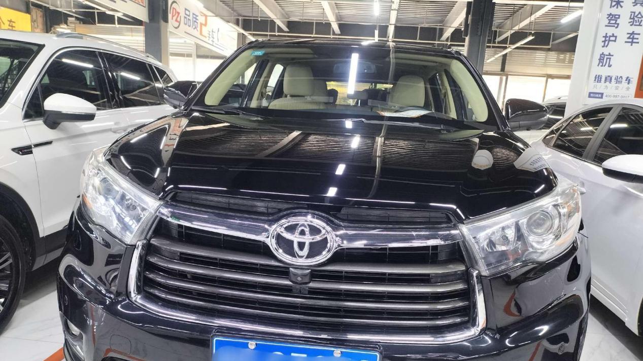 7座大空间，家用出游神器，12万带走一手丰田汉兰达