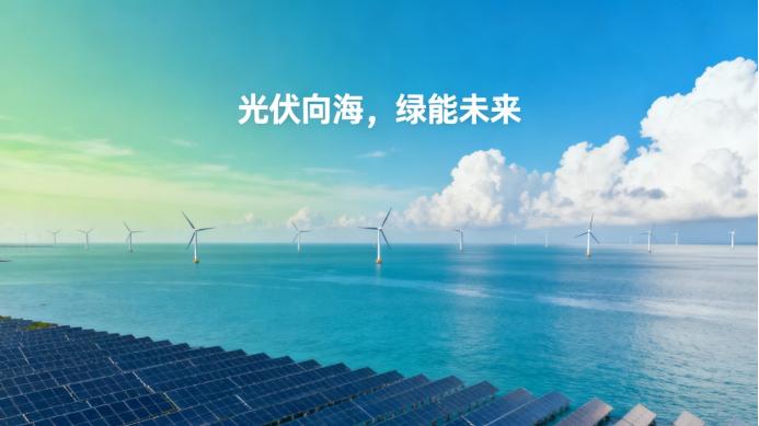 光伏向海，一片充满无尽能量的新战场！