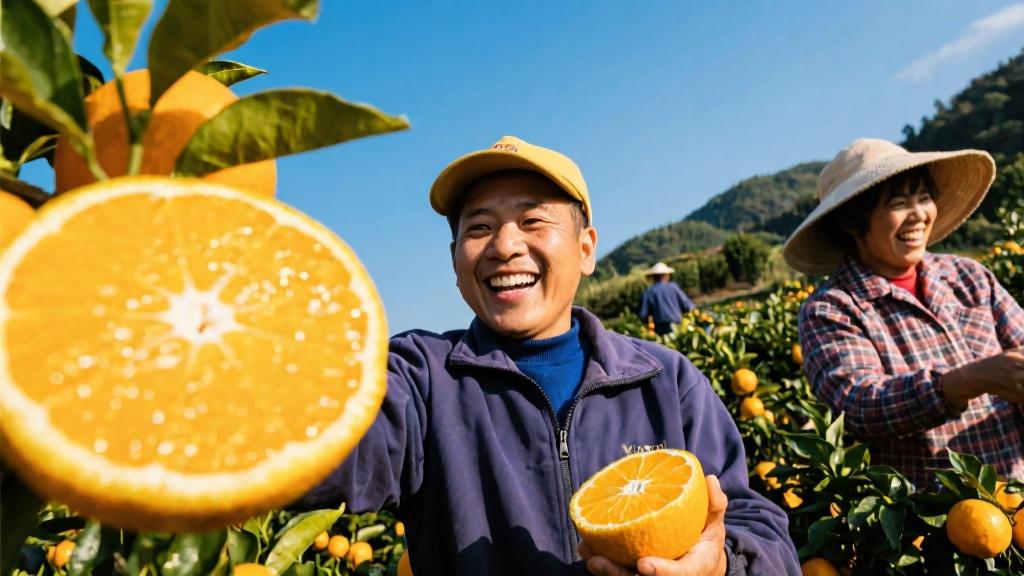 赣品进京赣南脐橙：一颗脐橙与客家文化的碰撞，惊艳北方市场