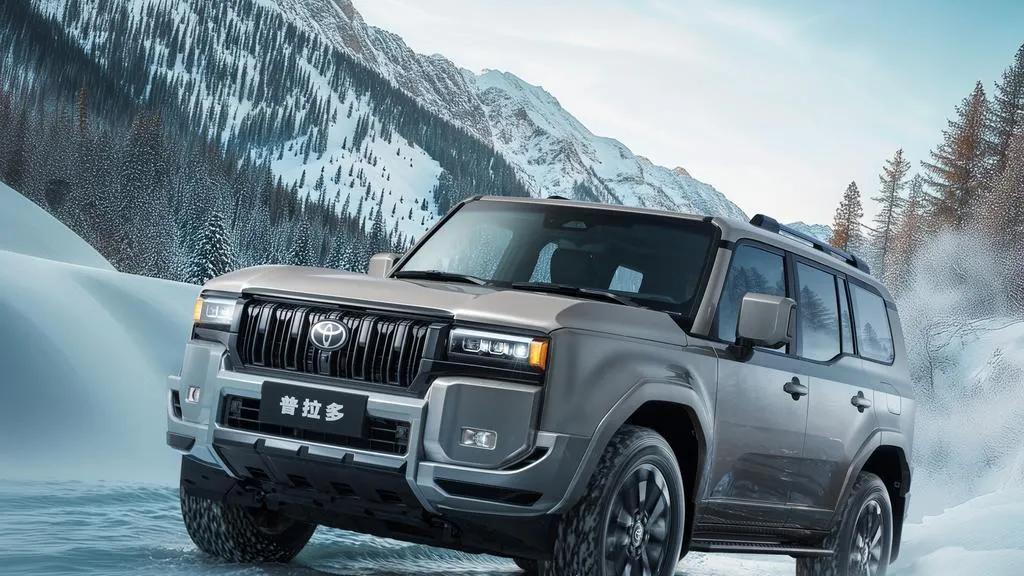 双托森普拉多旗舰VX版：长期价值重塑硬派越野标杆