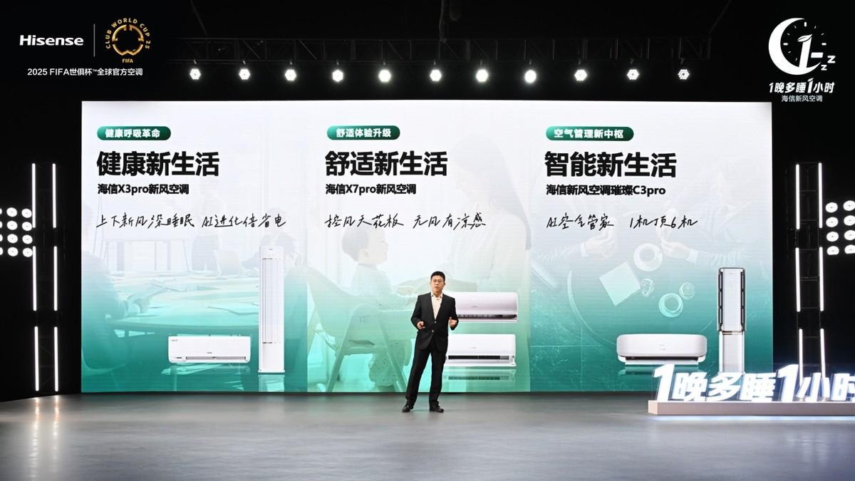 1晚多睡1小时——海信空调18年新风技术迭代的呼吸哲学
