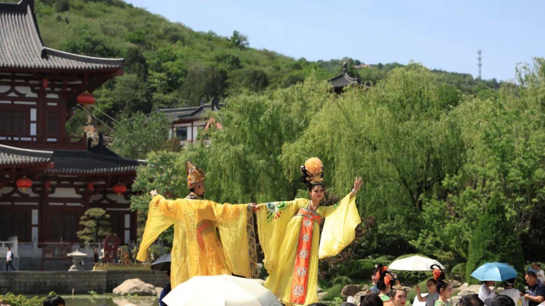 盛唐国潮让千年唐文化“活”起来