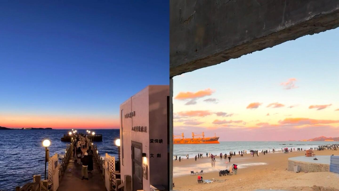 威海景点出片攻略，两天一夜旅行安排（仅供参考）