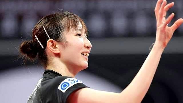 张本智和兄妹参赛