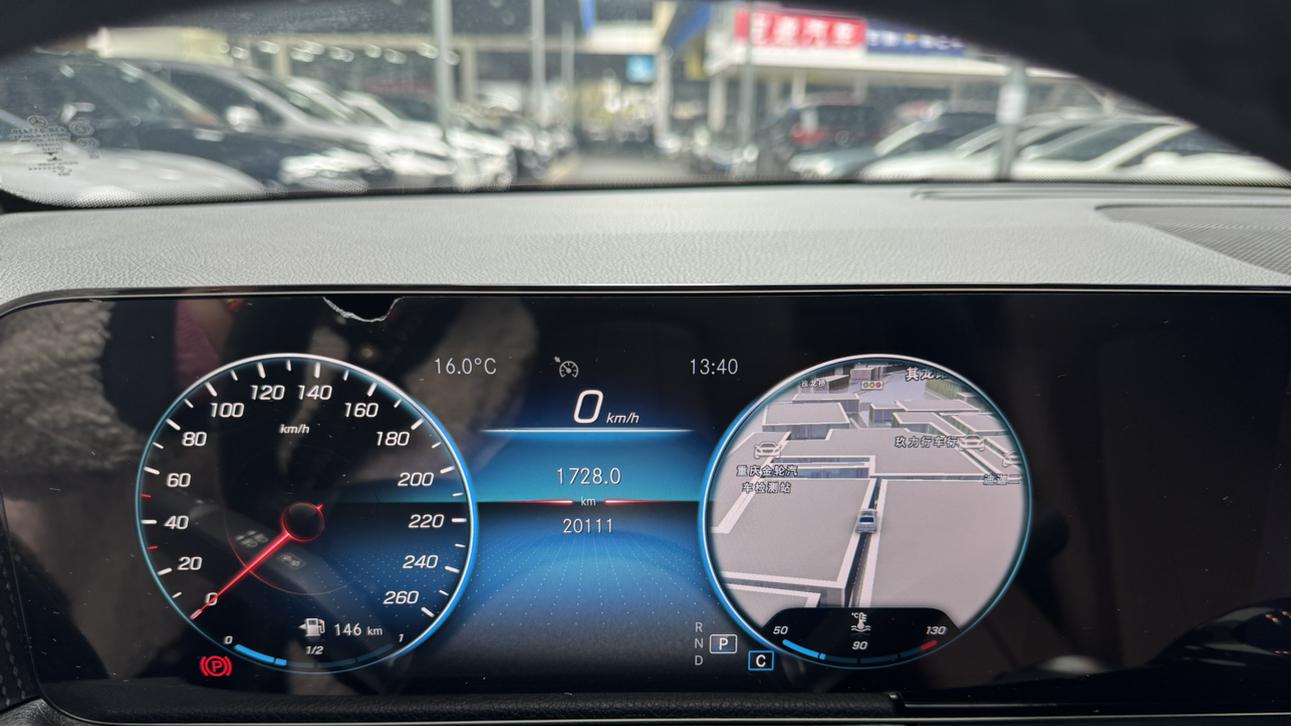 2022款奔驰GLB，2万公里准新车，城市SUV新选择