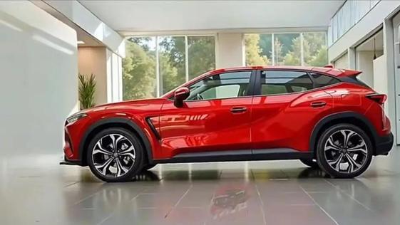 丰田全新轿跑型SUV曝光，搭载2.0L混动系统！