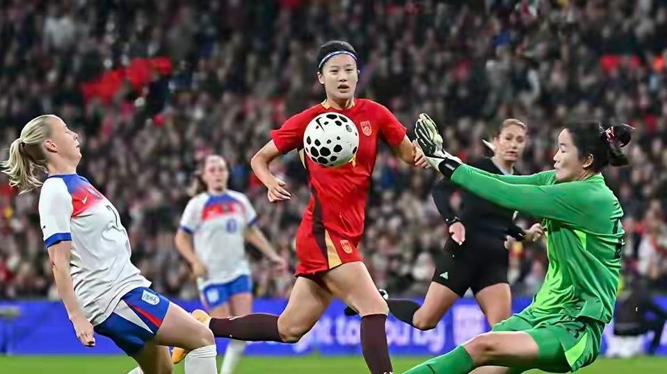 2-3！中国女足4分钟连丢了3球，遭遇2连败