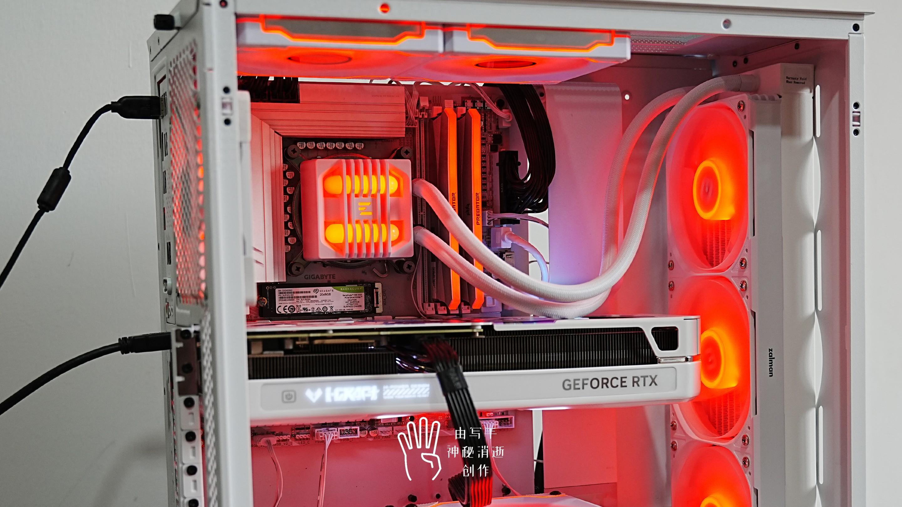 zalman思民ALPHA2 SE A36水冷散热器：全平台适配，颜值性能双在