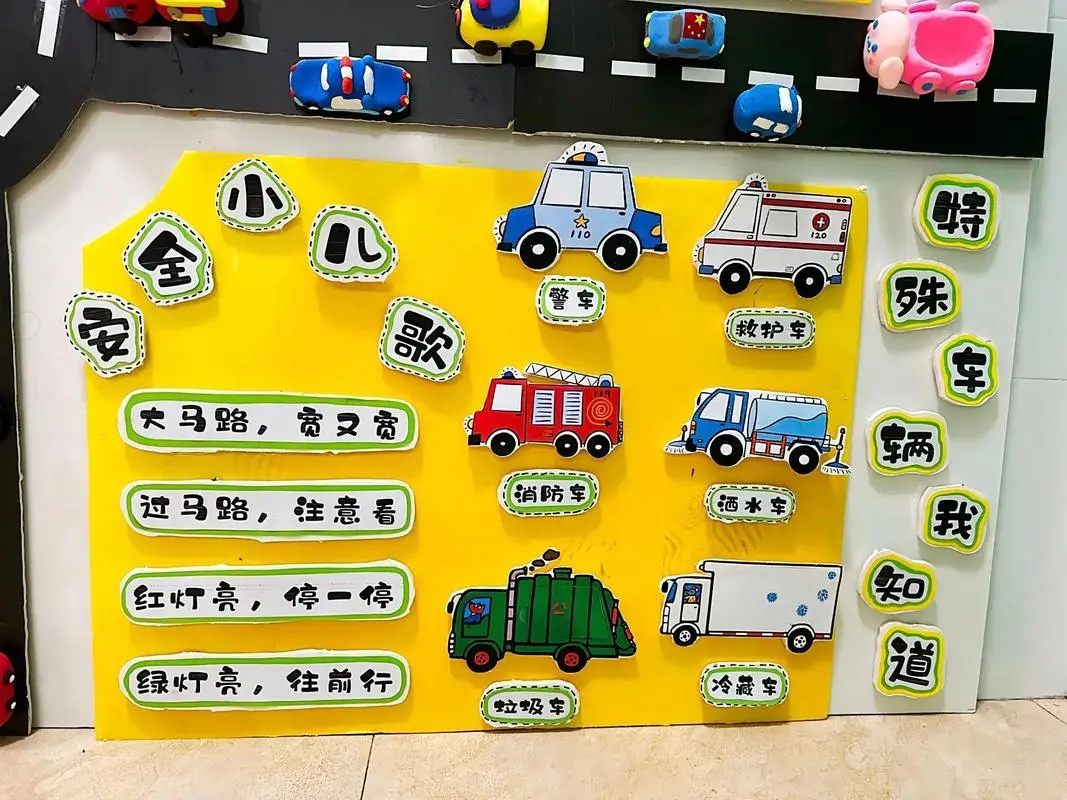 20多种墙面环创方案，让幼儿园变成创意的海洋！