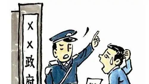 别让乡镇政府的“门”变成干群心里的“墙”