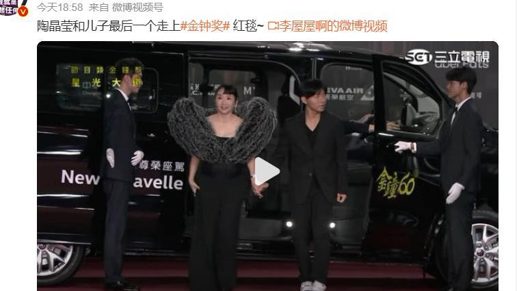 金钟奖星光暗淡，被嘲奇装异服、背景乌黑还重影，亮点还是大S