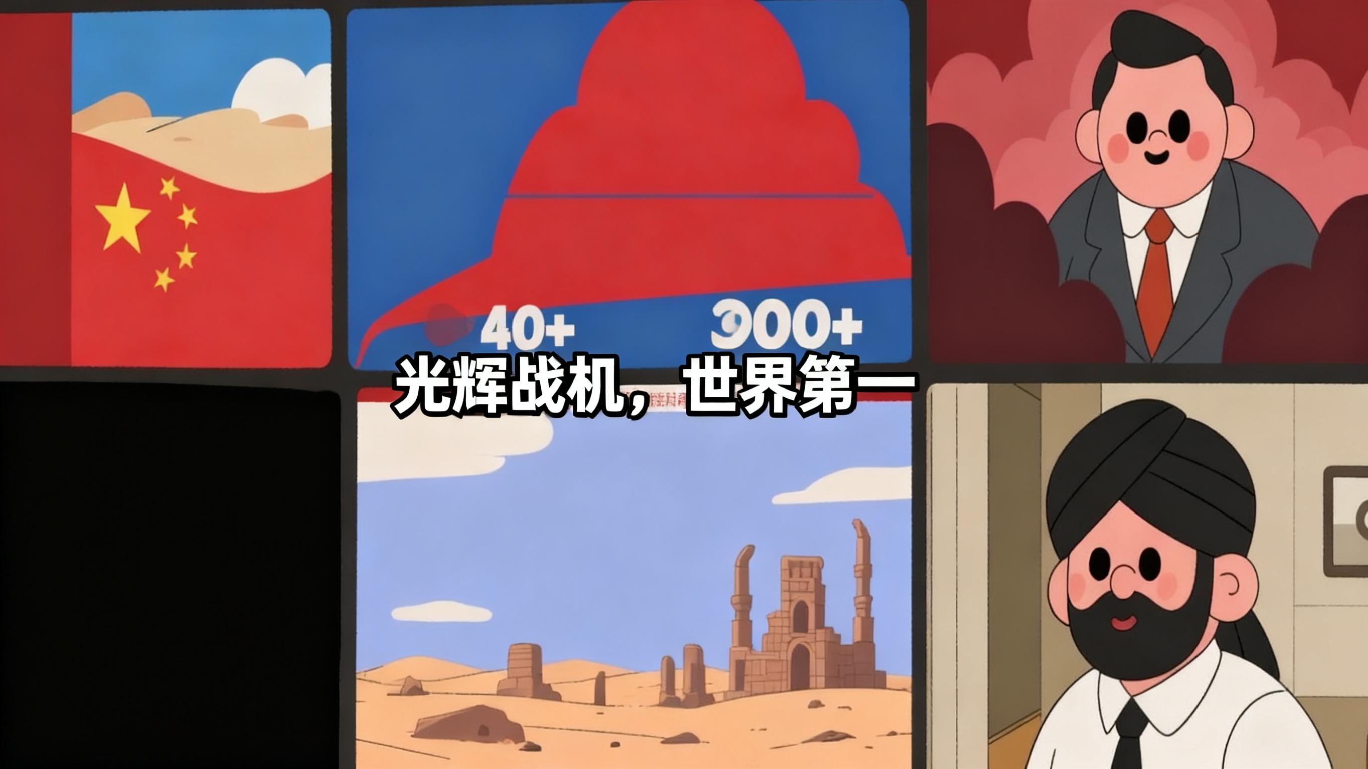 印度拿下“空军全球前三”的排名，成功超越中国，媒体和民众又一次沸腾了。