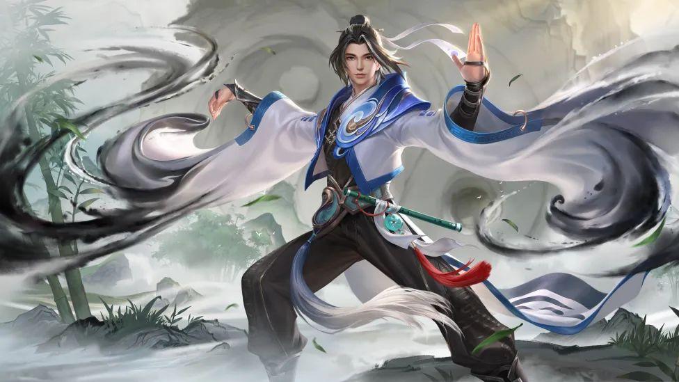 王者荣耀：曾经黑马英雄赵怀真，为何如今会成为冷门，甚至去当辅助