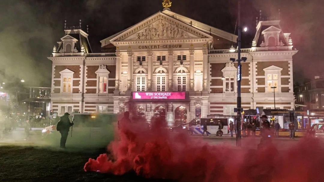 荷兰光明节音乐会引爆抗议！以色列歌手军方背景引争议