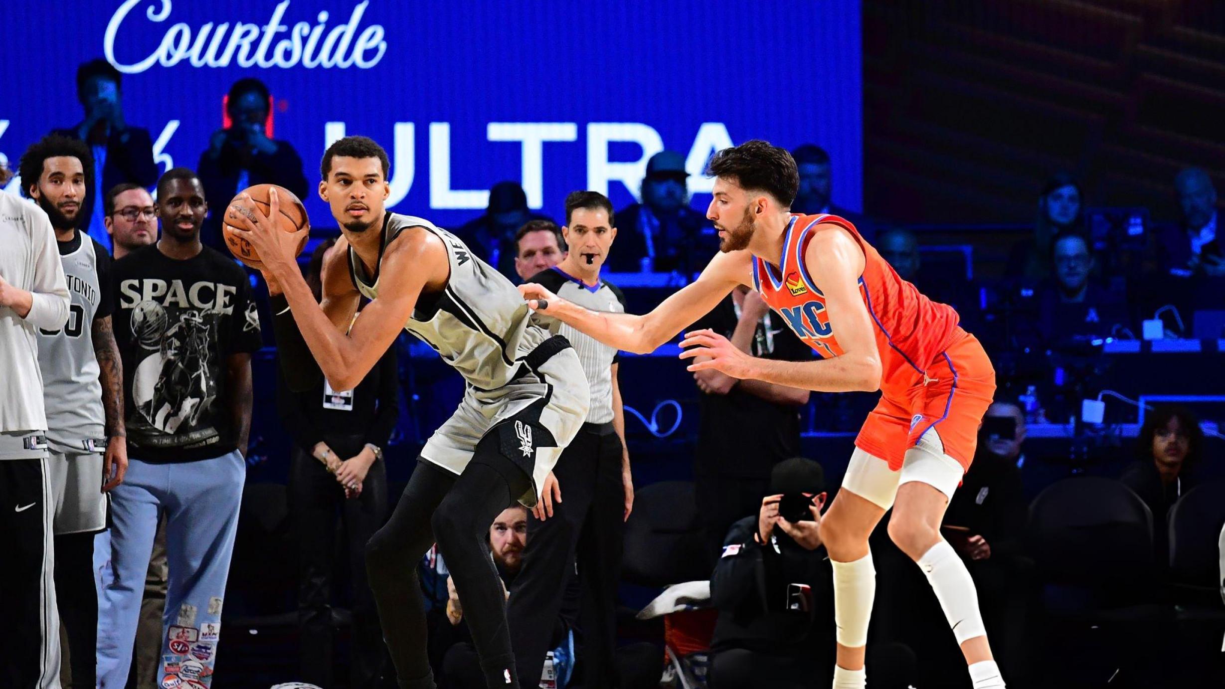 文班亚马五数据全包围霍姆格伦！赛前言论被扒 诺天王曾批评他太傲慢