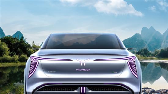 时尚且动感 红旗E702首台验证样车下线