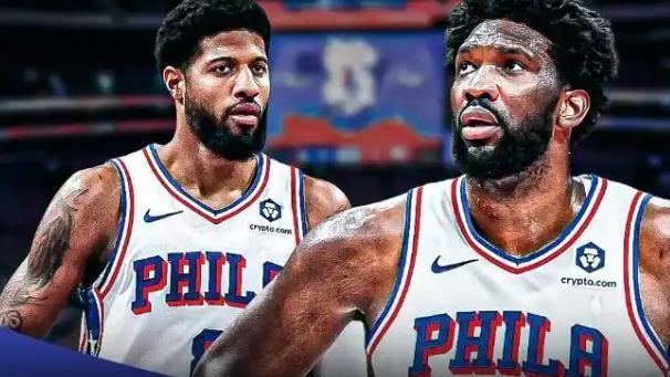 场均仅16+5+4，数据缩水，乔治和76人，到底谁在伤害谁