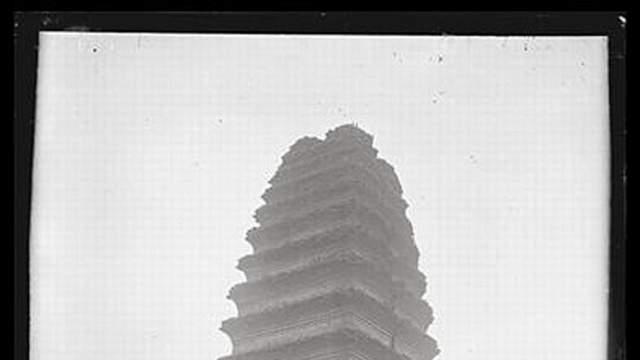 1907 西安府：百年前的古都肌理