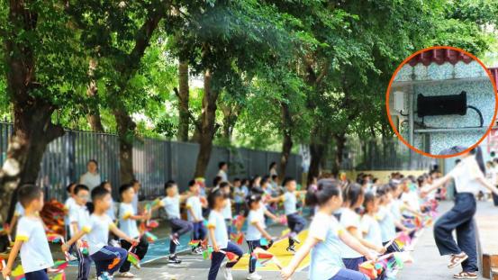 静音操场 | 荔园外国语小学附属幼儿园护童真不扰邻